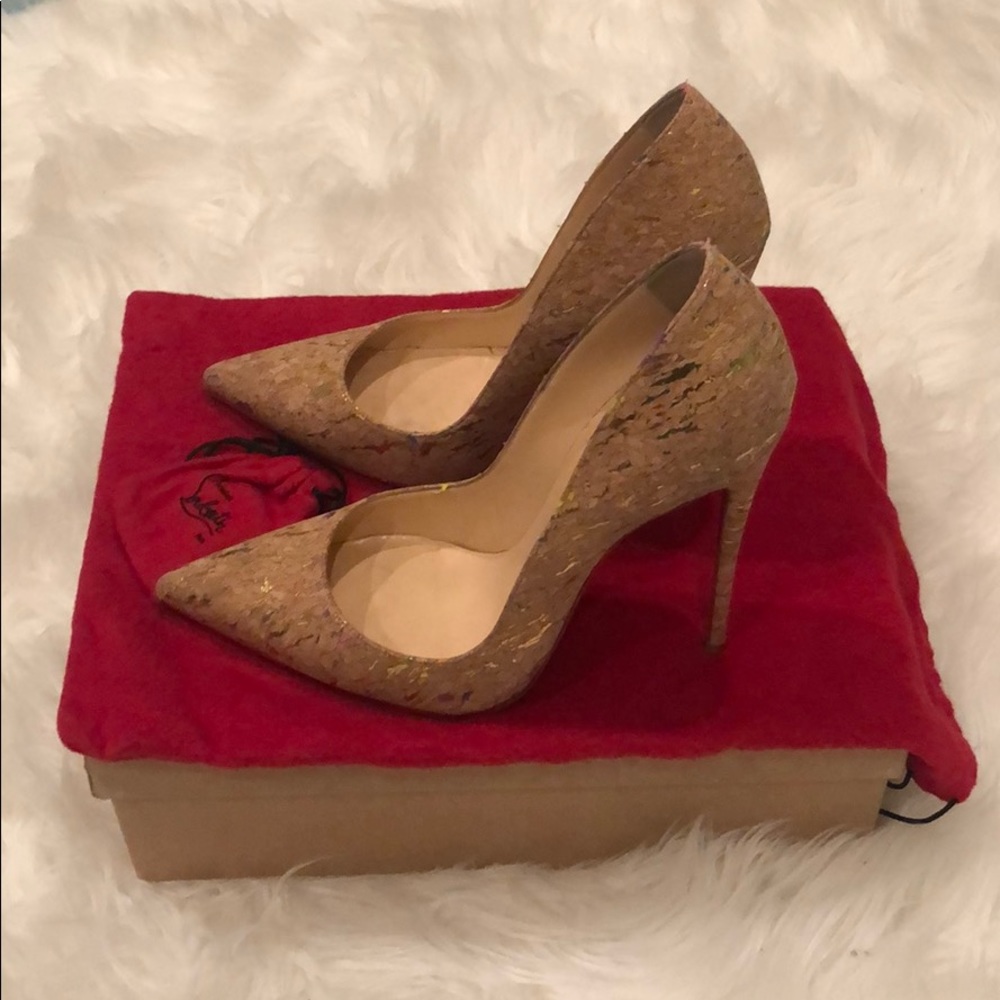 Christine Louboutin So Kate size 39